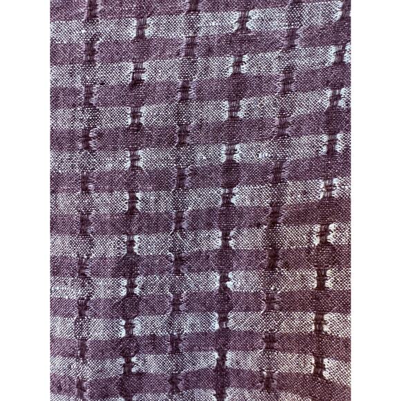 Flax Sz S Petite Gray Linen Tunic Dress‎ Top Button Front Pockets Lagenlook - Picture 4 of 8